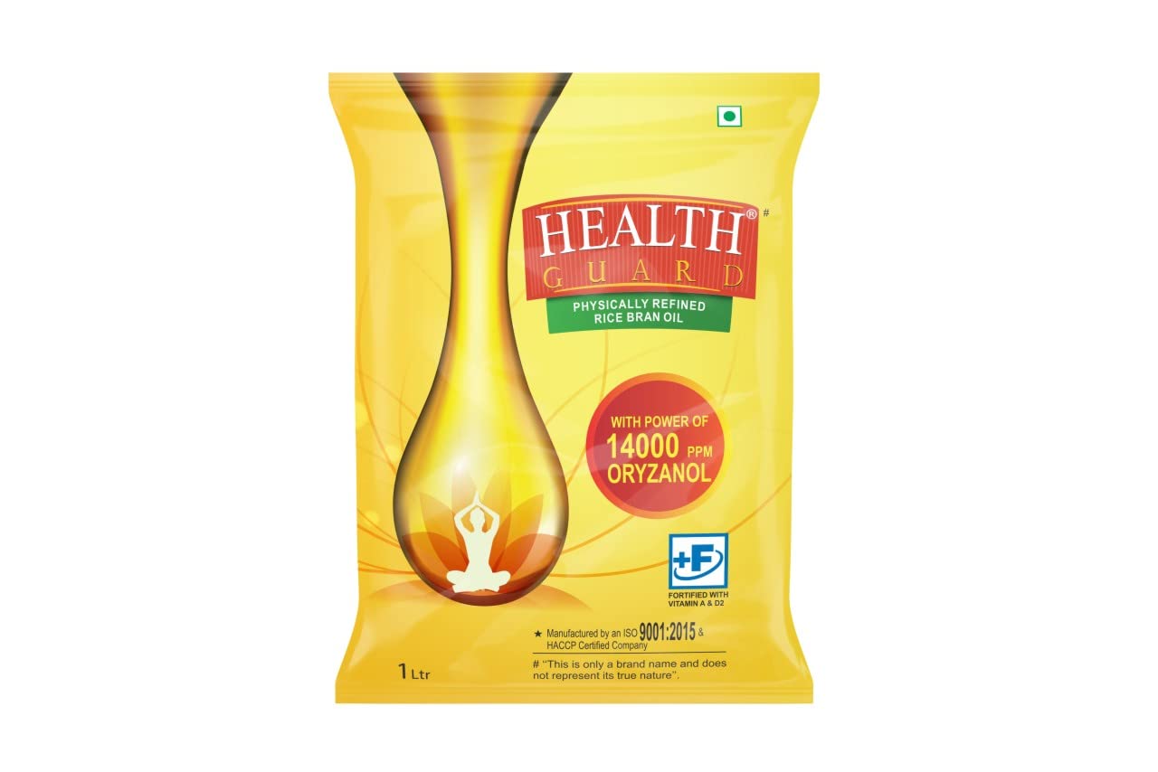 RCM healthguard H G Rice Bran oil(1 Ltr)